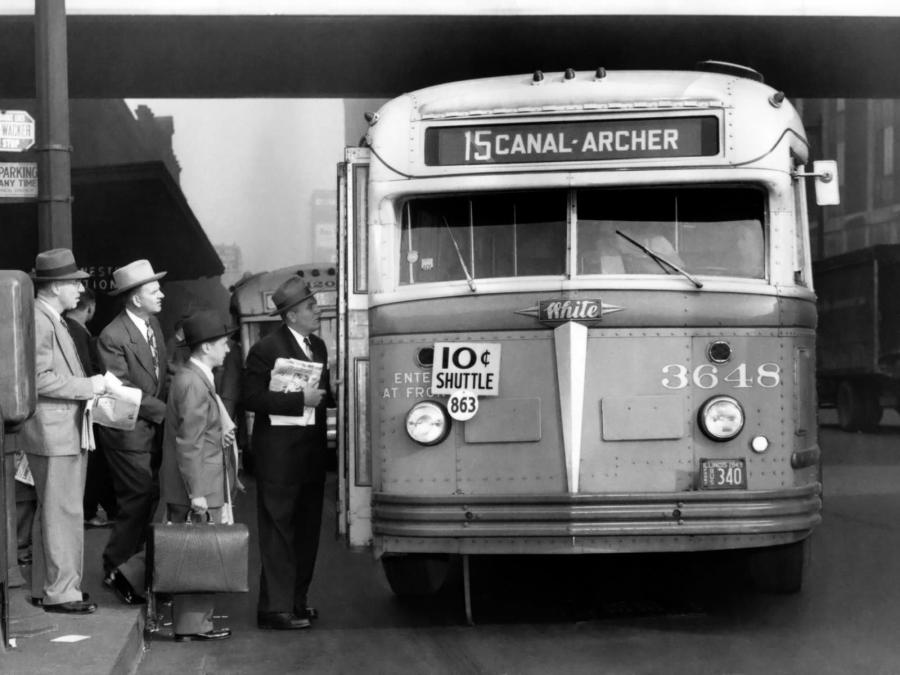 White Model 798 Coach 1940 года  (фото 3 из 7)